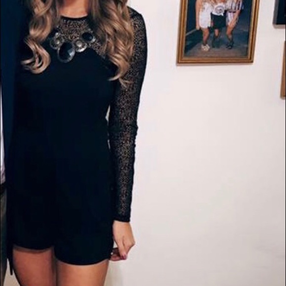Black romper